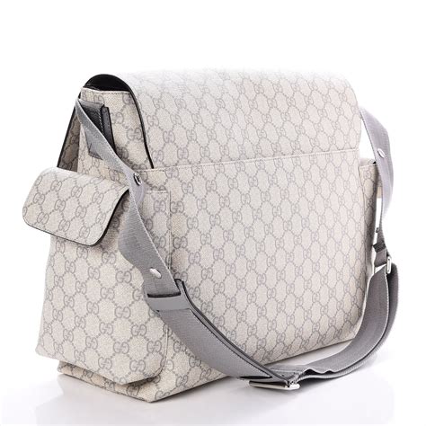 grey gucci baby changing bag|Gucci baby changing bag sale.